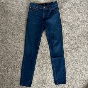 Dark Blue Skinny Jeans